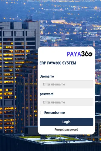 Registration in Paya 360 system